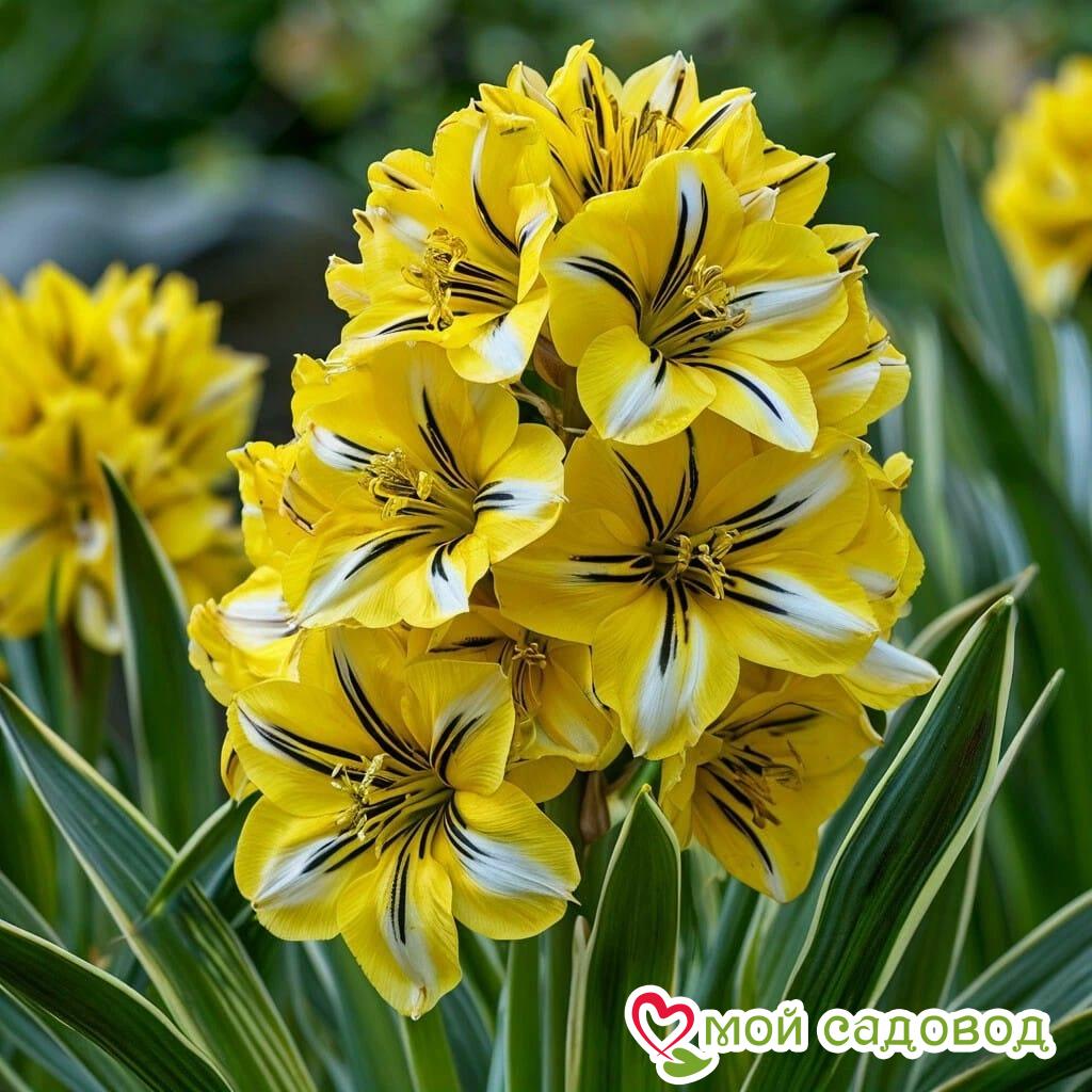 Гиацинт Сансет Голд